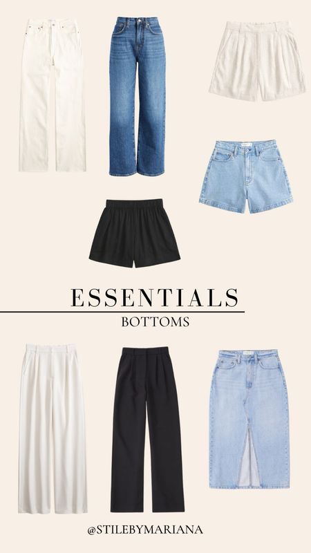 Closet staples
Essentials for spring and to wear year-round!
Love and wear all of these!!
The linen pants are a must for spring and summer!

#LTKfindsunder50 #LTKfindsunder100 #LTKstyletip