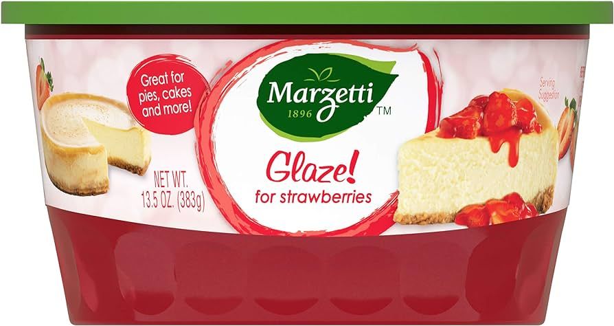 Marzetti Fruit Glaze, Strawberries, 13.5oz (qty. 4) | Amazon (US)