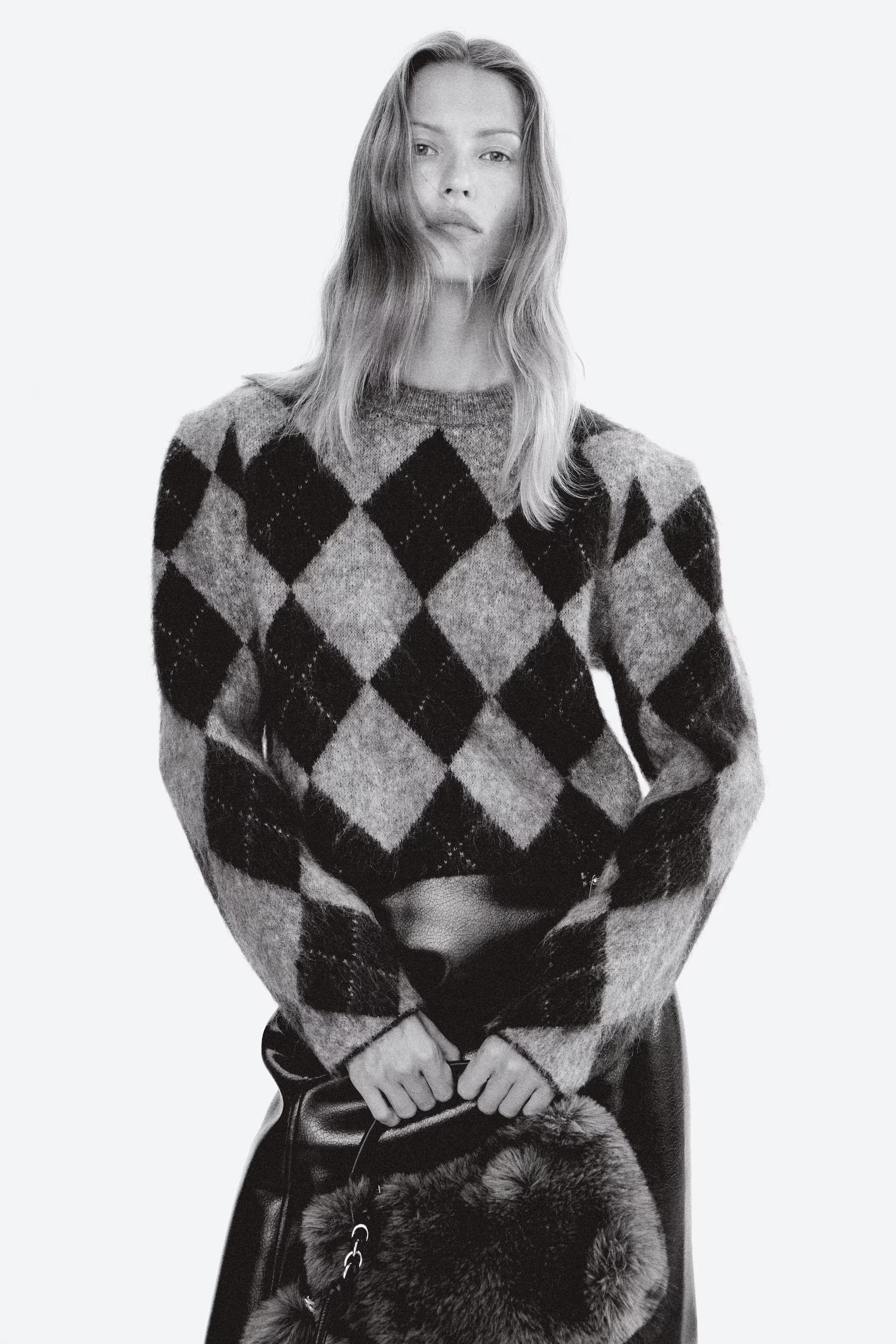 Mohair-Blend Sweater | H&M (US + CA)