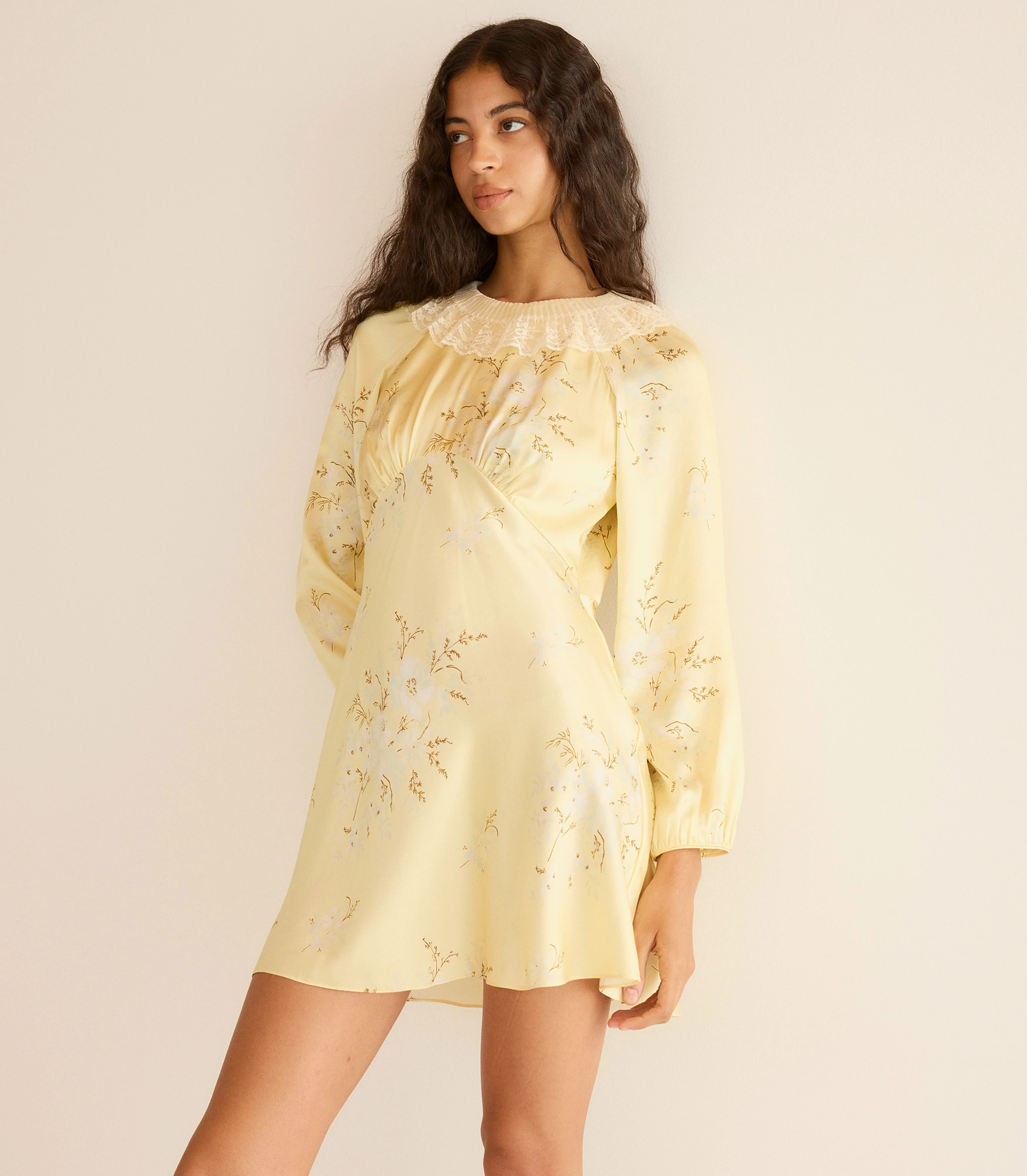 Minna Dress - Bouquet De Chamonix | DÔEN | DOEN