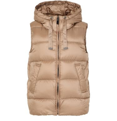 Seivi sleeveless puffer jacket - THE CUBE - MAX MARA | 24S US