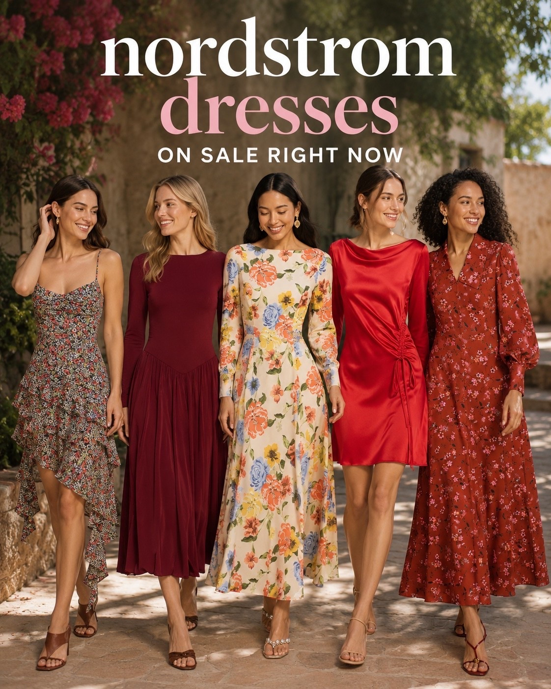 POV: you just found the Nordstrom dress sale before everyone else 💋✨
From romantic florals to rich cherry reds and elevated satin moments… these dresses look designer without the designer price tag. Saving these immediately for weddings, brunch, vacation dinners, and summer events 🤍
Shop my favorite Nordstrom dress deals before sizes disappear.
#NordstromSale #NordstromFinds #DressSeason #SpringStyle #SummerDresses #WeddingGuestDress #NordstromRack #AffordableLuxury

#LTKmomlife #LTKootd #LTKgrwm