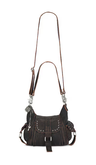 x We The Free Baby Leigh Bag in Aged Graphite | Revolve Clothing (Global)