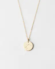 Zodiac Constellations Necklace | GLDN