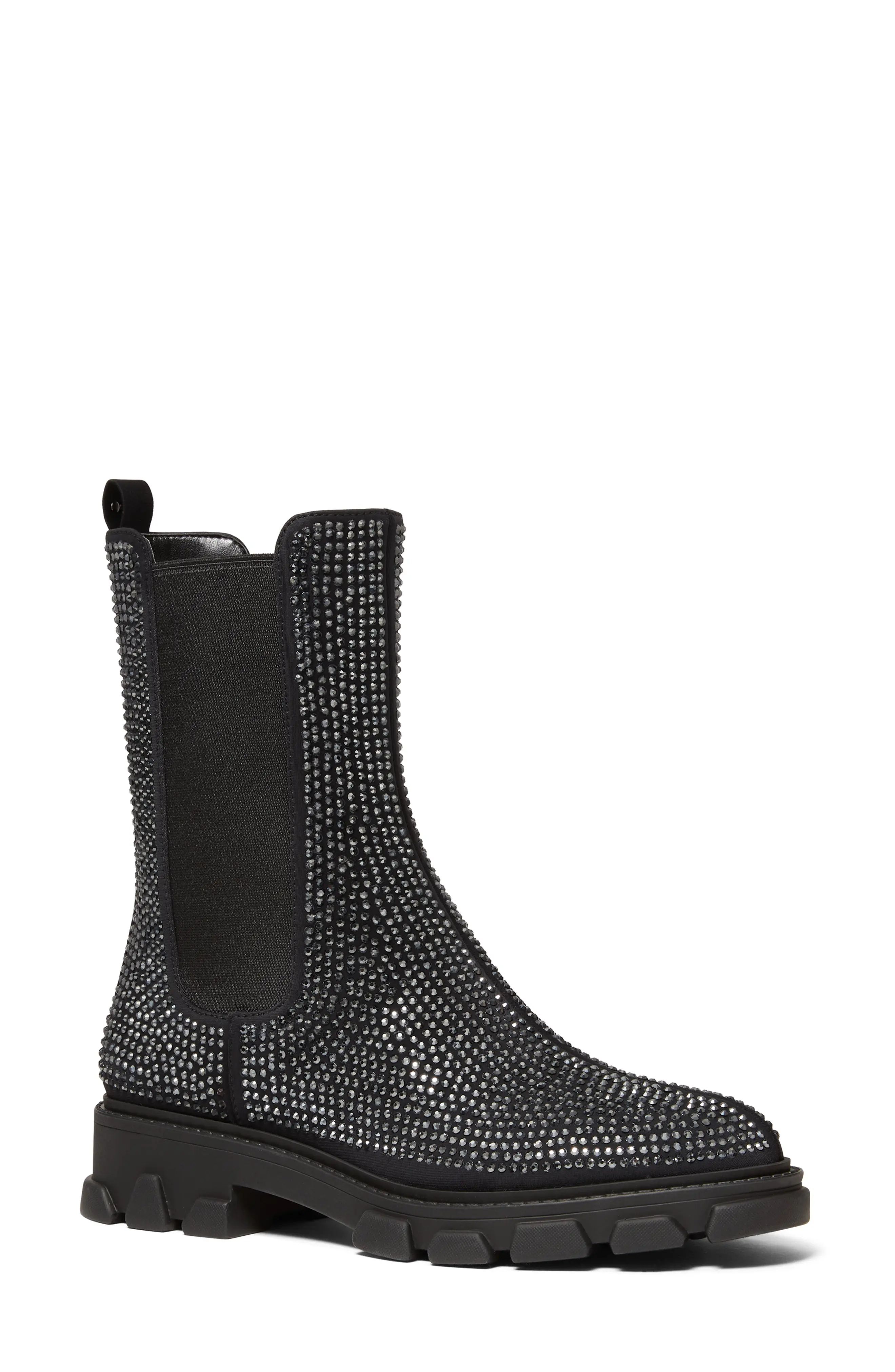 MICHAEL Michael Kors Ridley Chelsea Boot in Black at Nordstrom, Size 6.5 | Nordstrom