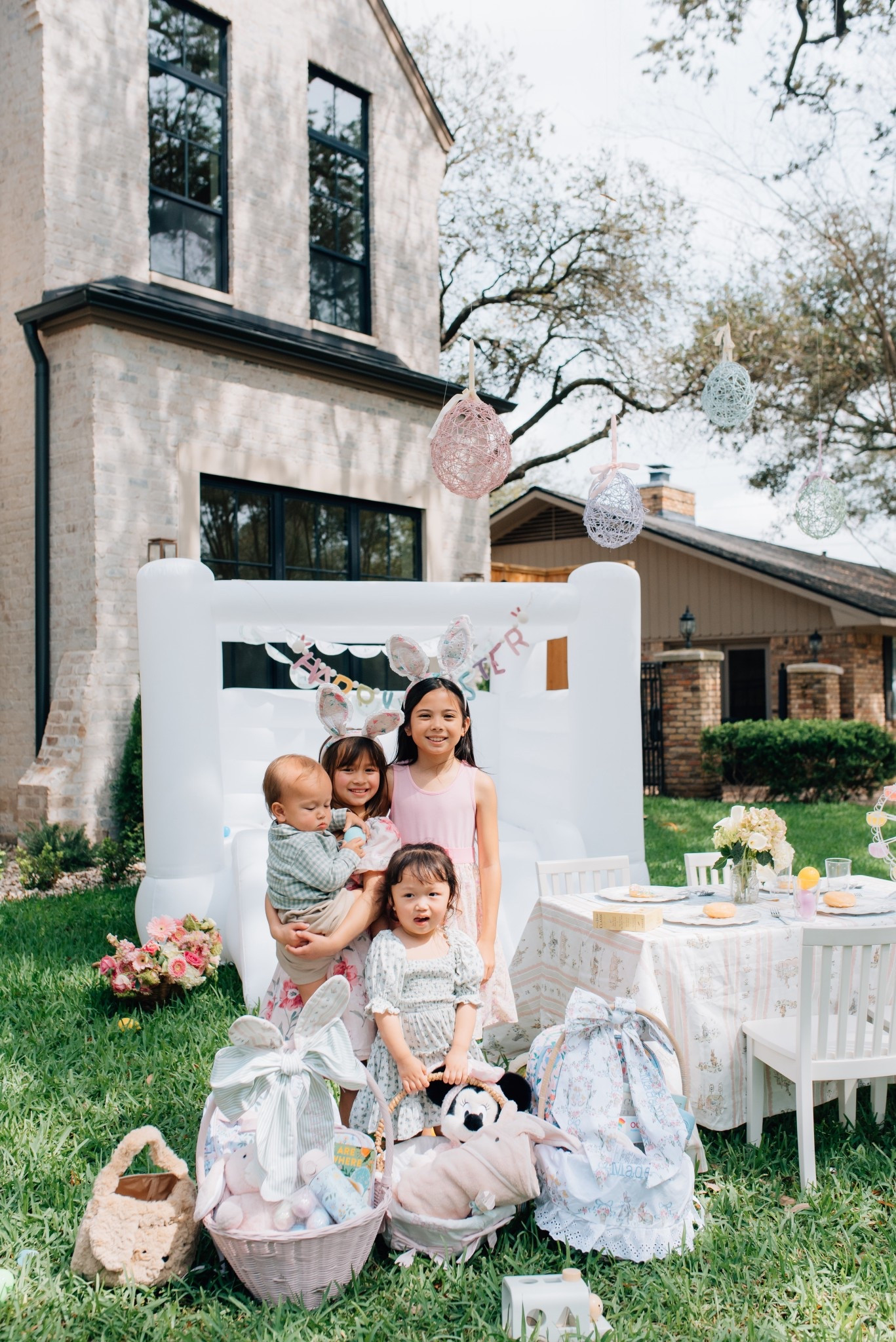 Easter basket fillers and liners 