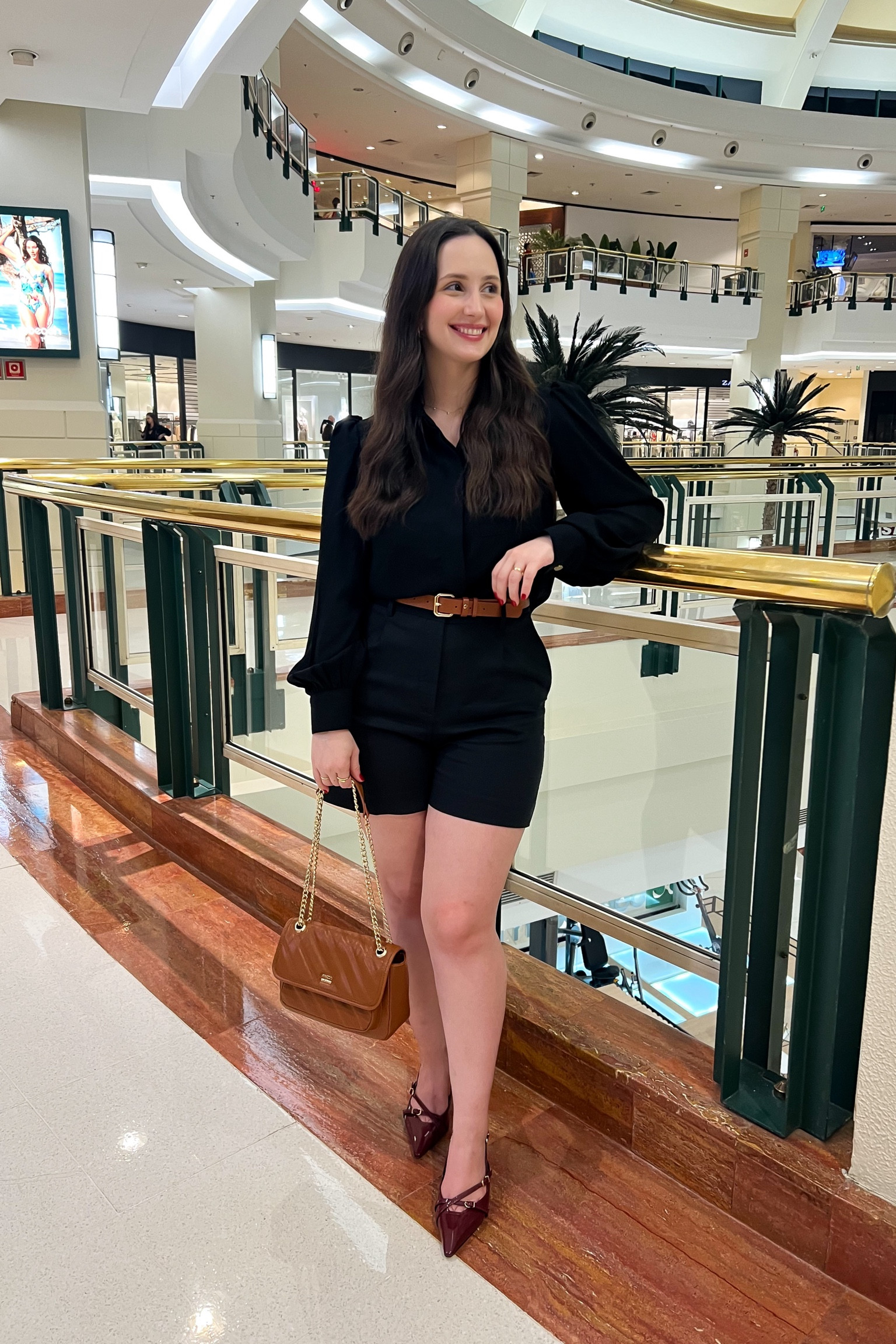 Look elegante que usei para um jantar! 🖤 | preto + marrom! usariam?

#LTKbeauty #LTKbrasil #LTKstyletip