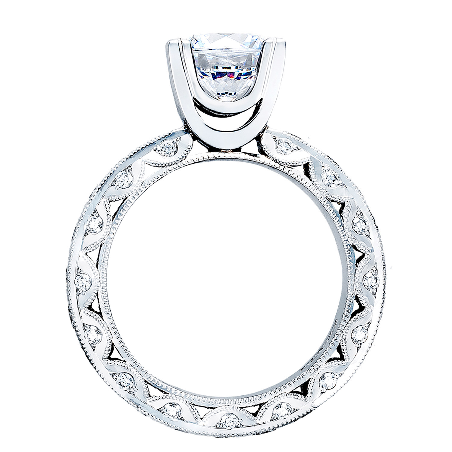 Round Solitaire Engagement Ring | Tacori