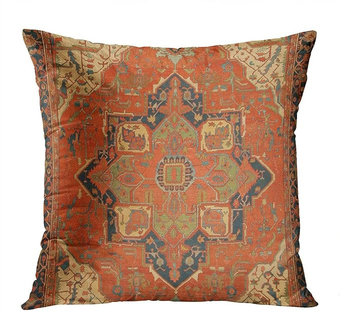 Suike Flying Carpet Ride Plush Hidden Zipper Home Sofa Decorative Throw Pillow Cover Cushion Case... | Amazon (US)