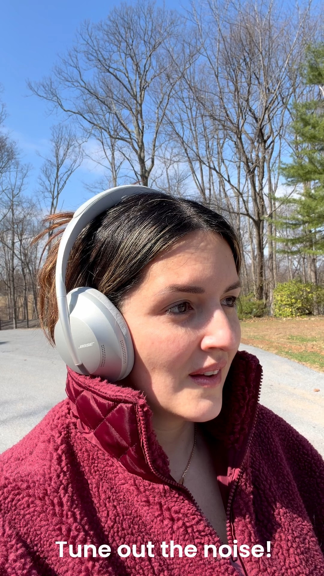 Bose noise canceling headset! 

#LTKTravel #LTKActive #LTKselfcare