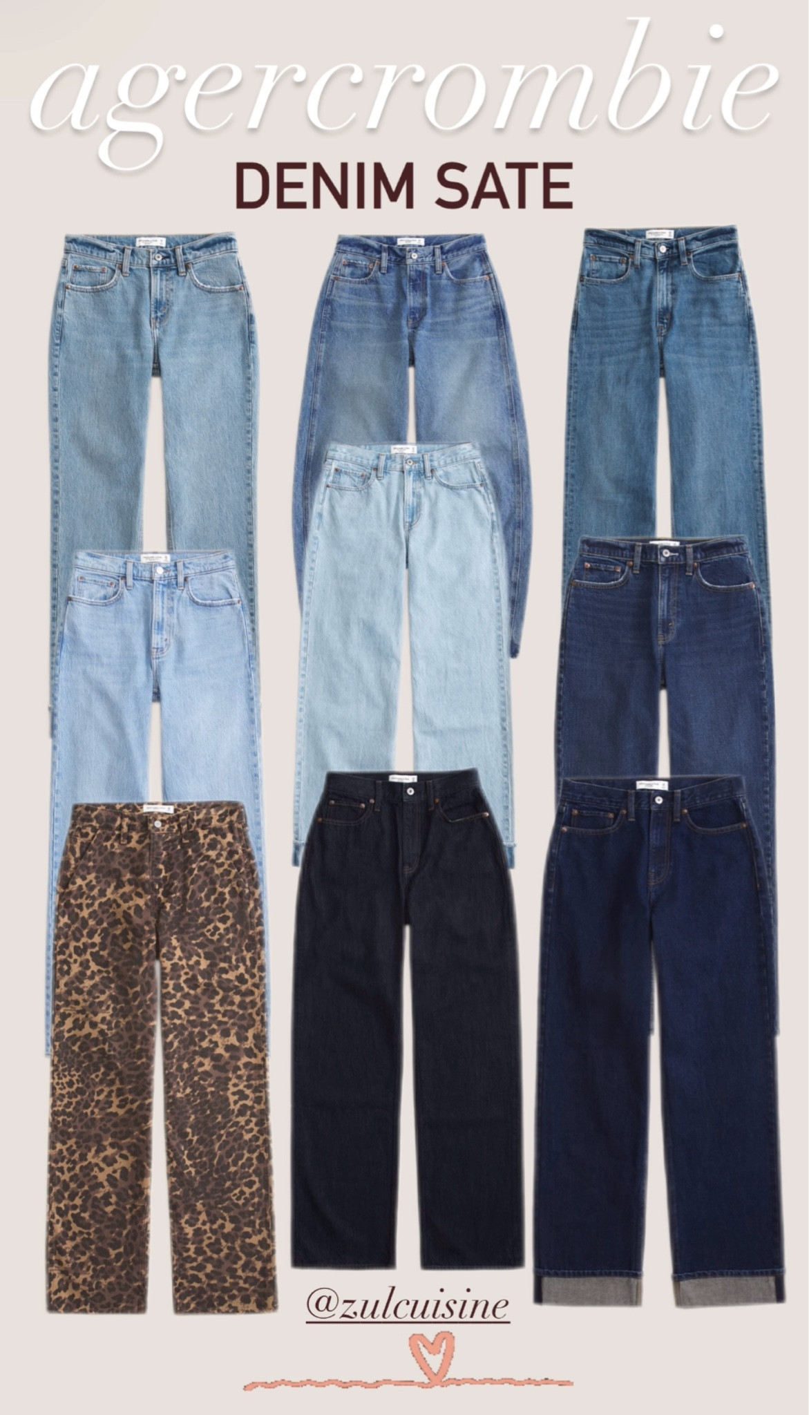 Abercrombie denim sale picks

#LTKSaleAlert #LTKFindsUnder100 #LTKStyleTip