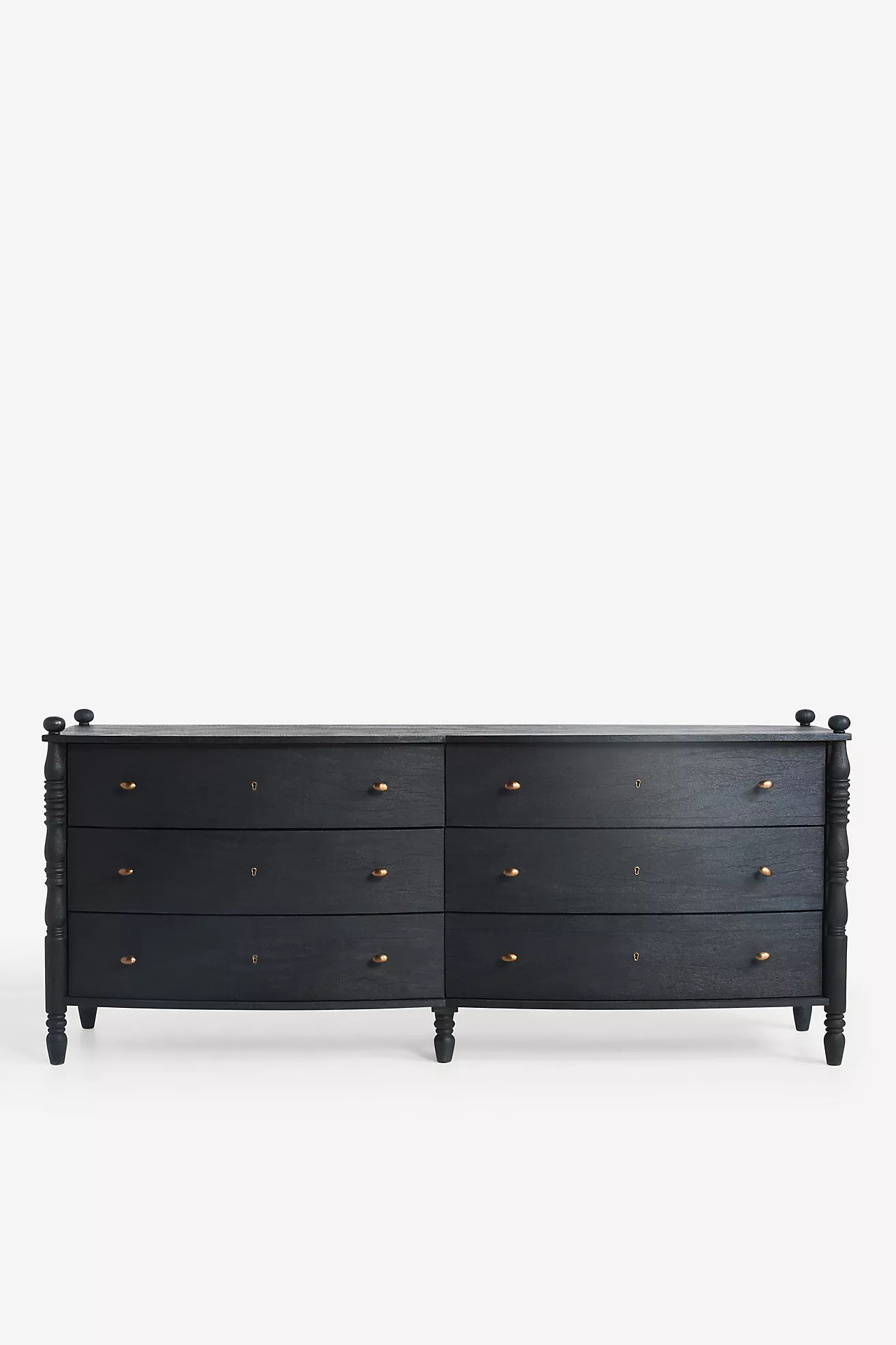 Spindle Six-Drawer Dresser | Anthropologie (US)