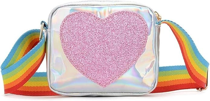 Little Girls Play Crossbody Bags Handbag Purses for Kids Toddler Children Birthday Gift | Amazon (US)