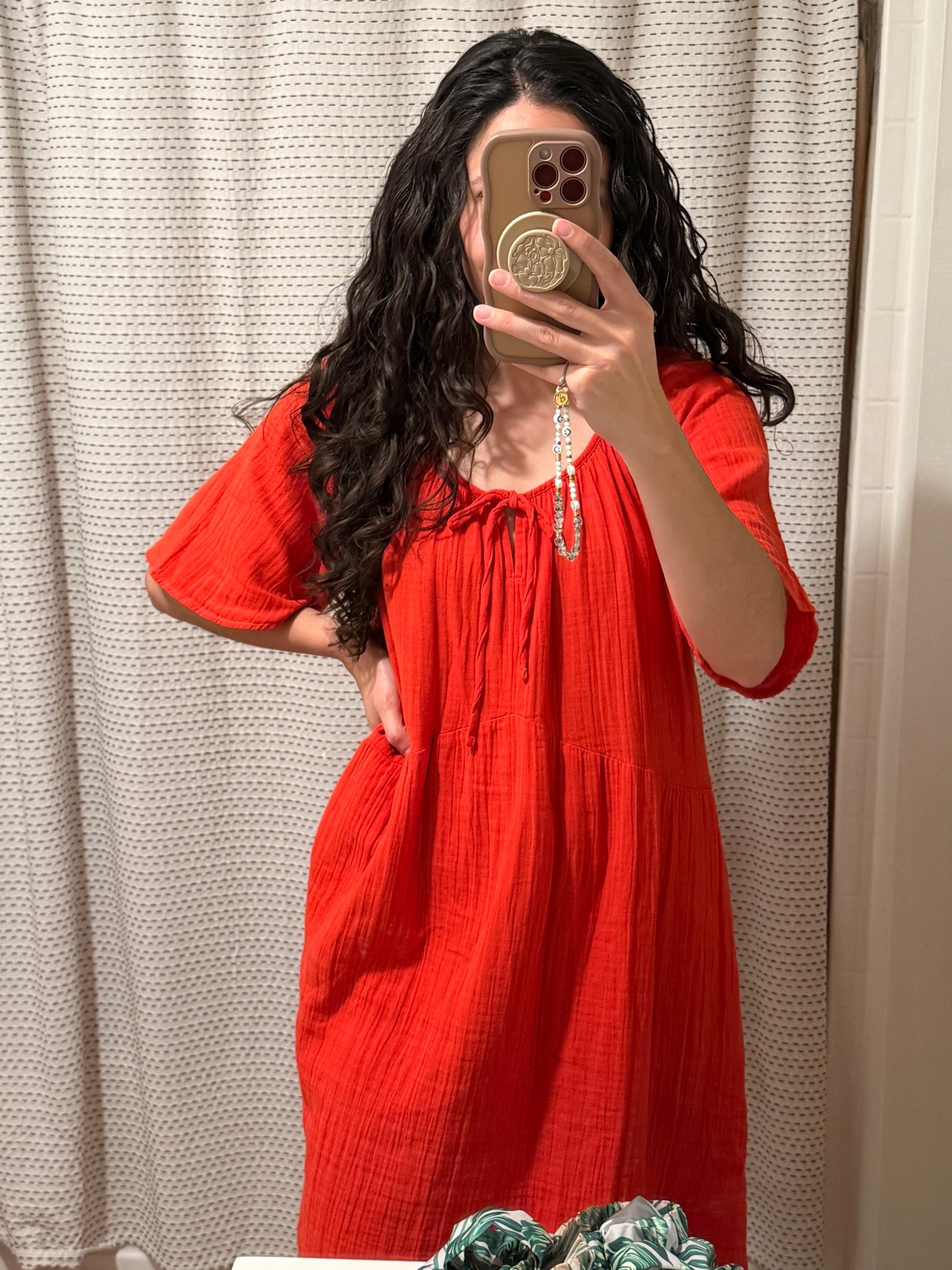 100% cotton + pockets + length + flowy + color + price!? Had to snag this one in two different colors! 🥰 @gapstyle 

#OldNavy #teacher

#LTKootd #LTKWorkwear #LTKSaleAlert