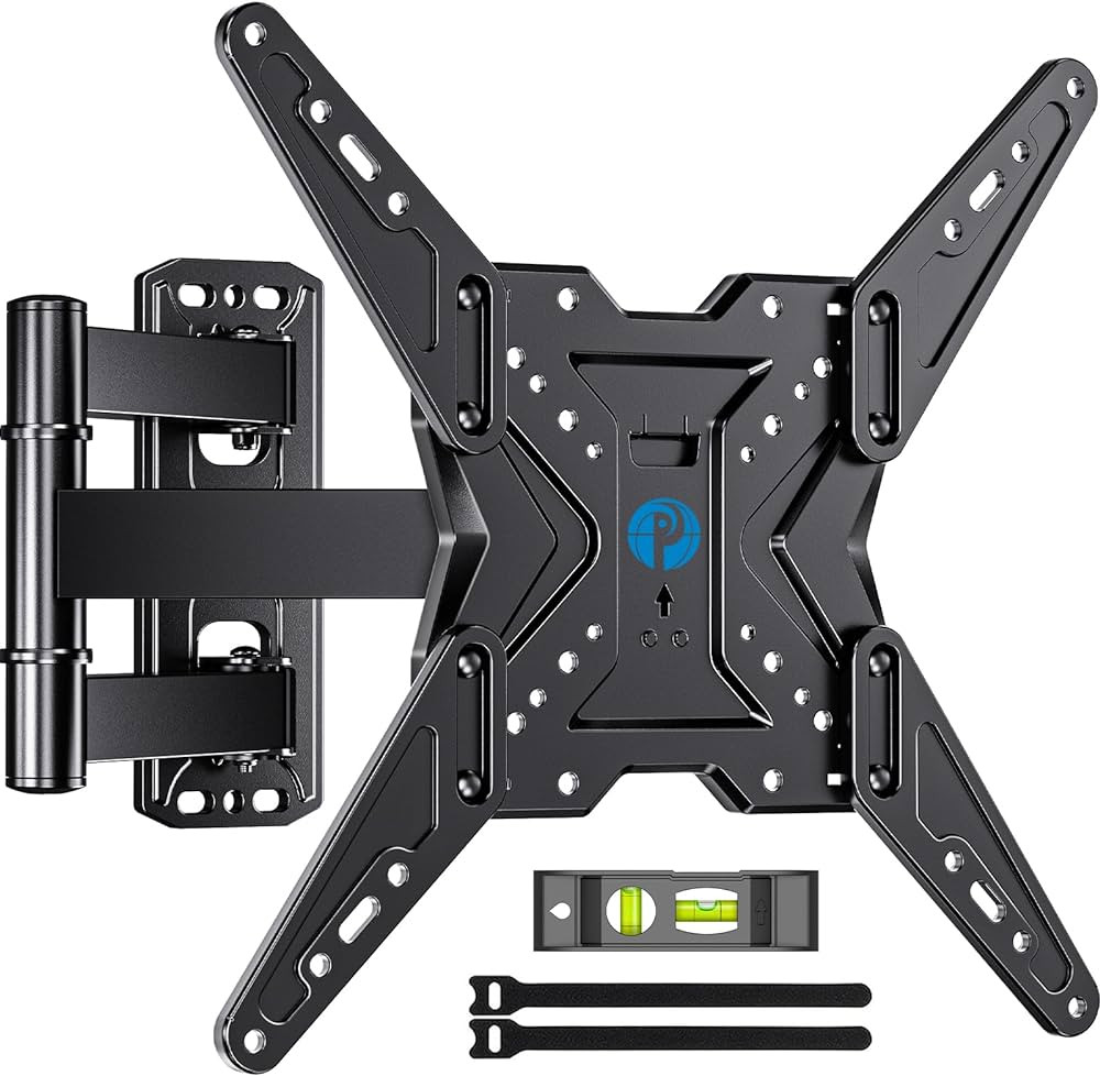 Pipishell Full Motion TV Wall Mount for Most 26-60 inch TVs with Swivel, Tilt, Extension, Single ... | Amazon (US)
