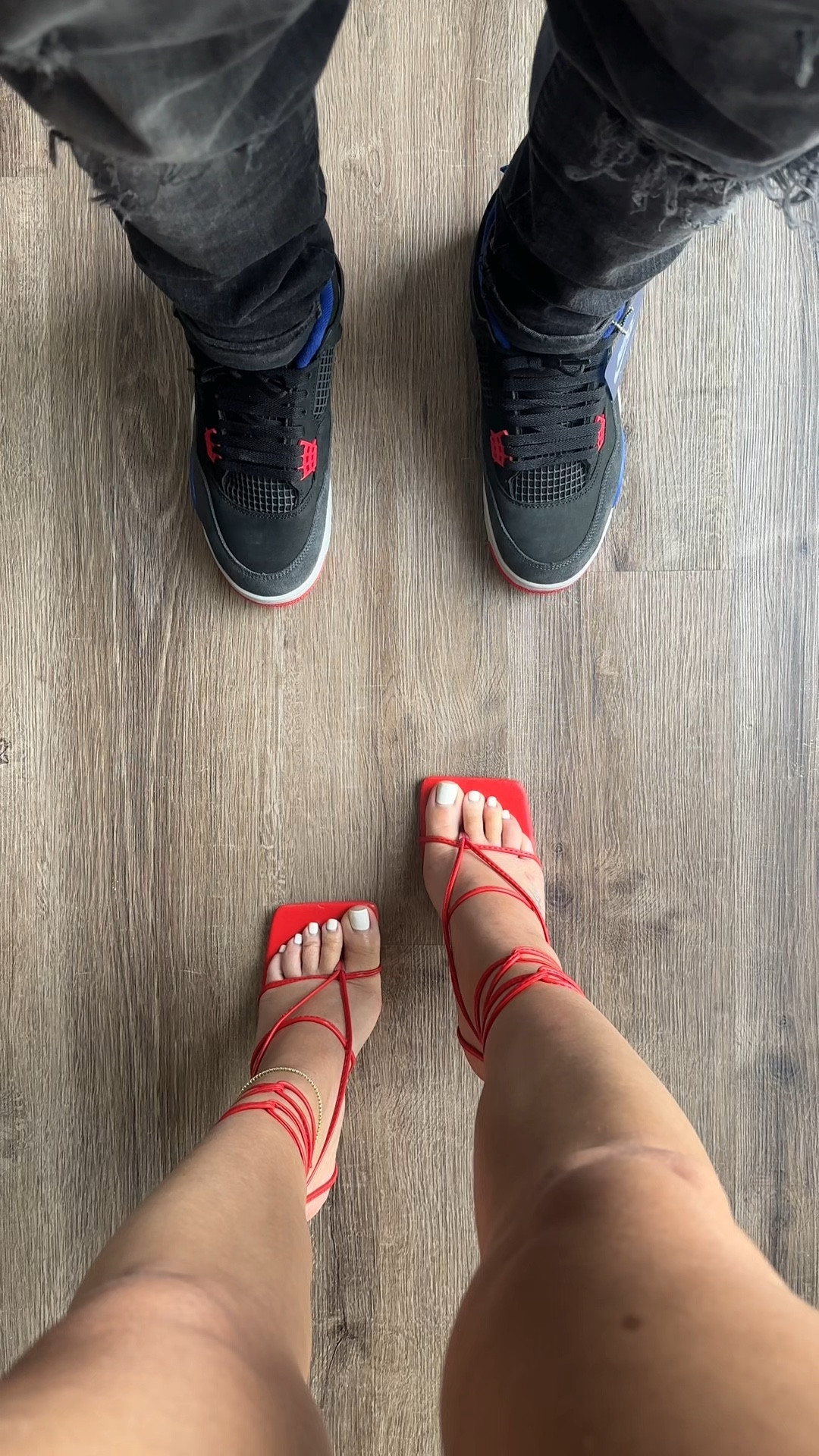 HERS & HIS 👟👠🔥