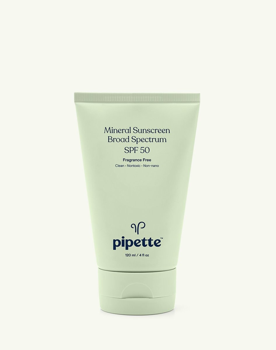 Mineral Sunscreen SPF 50 | Pipette
