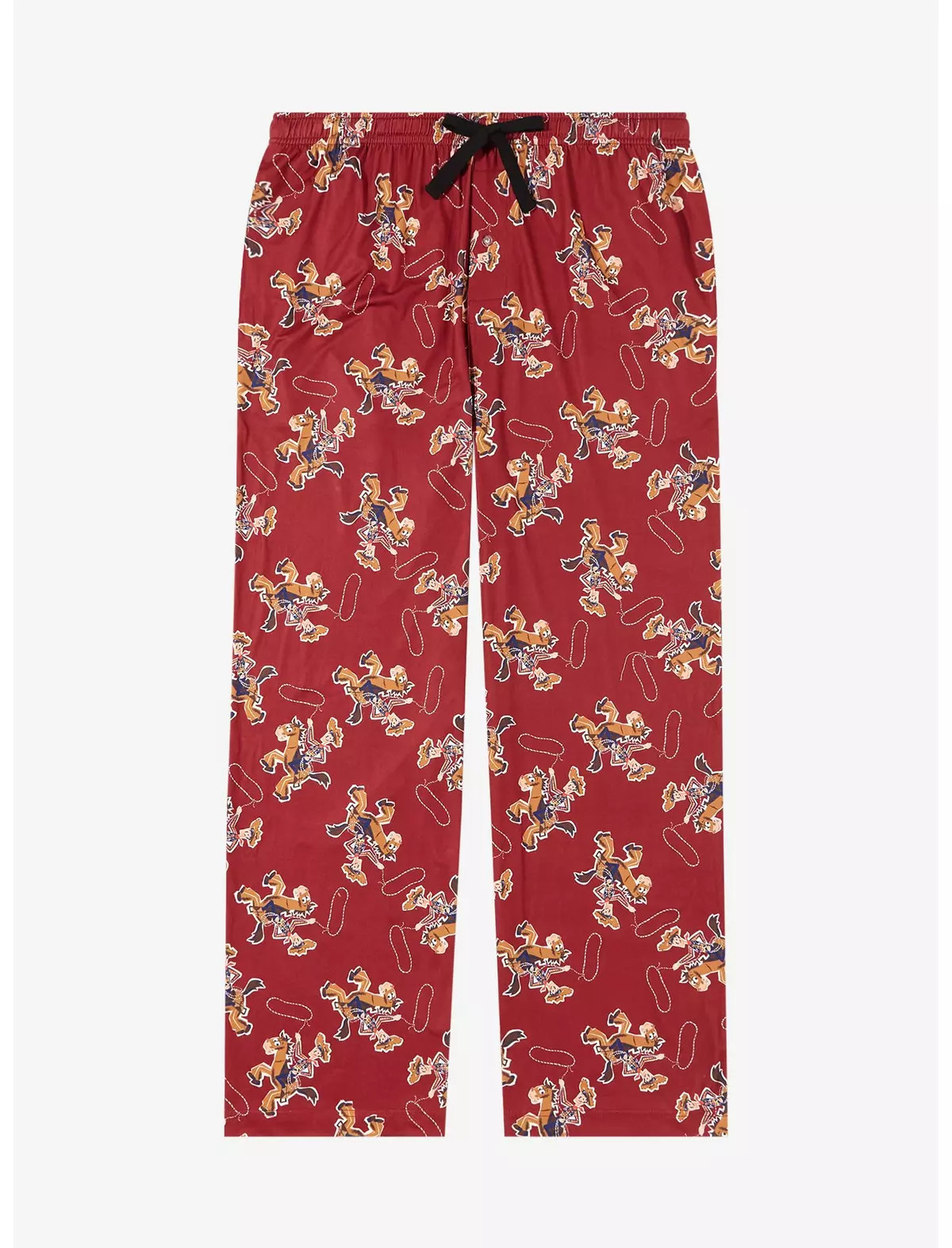 Disney Pixar Toy Story Woody and Bullseye Rodeo Allover Print Sleep Pants — BoxLunch Exclusive | BoxLunch