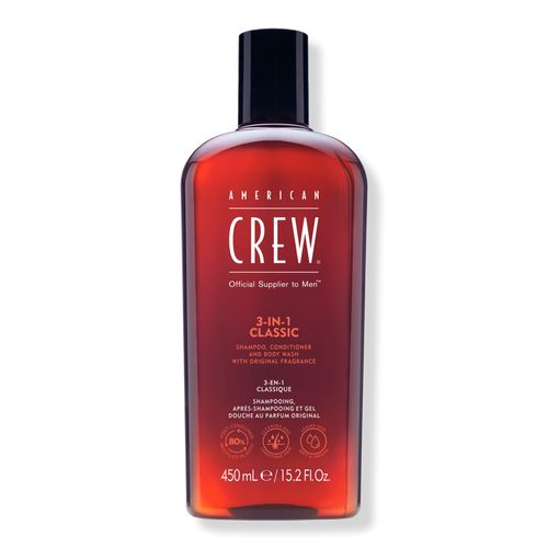 American Crew3-In-1 Shampoo, Conditioner and Body Wash | Ulta