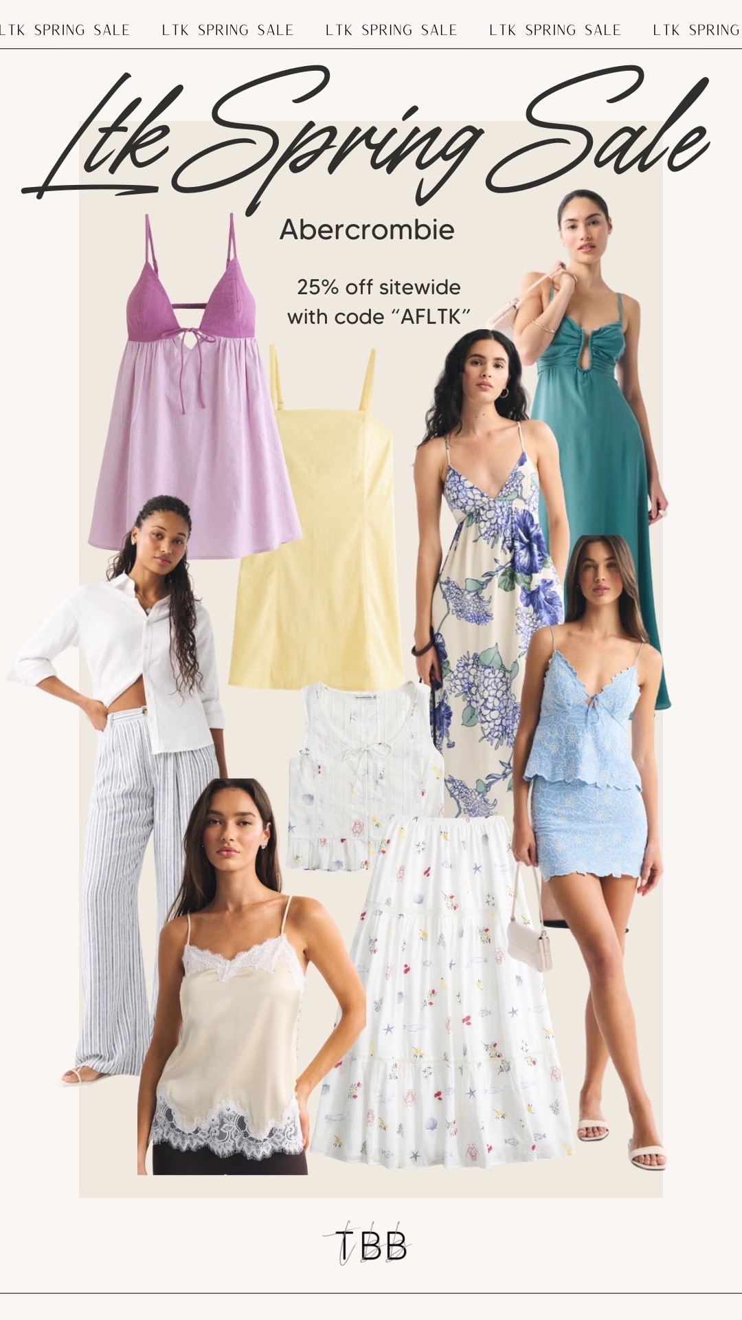 LTK Spring Sale starts today! Shop sitwide at @abercrombie for 25% off using code “AFLTK"

#LTKTall #LTKSaleAlert #LTKSpringSale