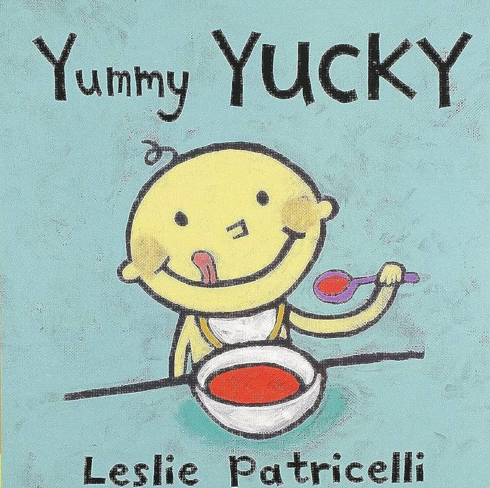 Yummy Yucky (Leslie Patricelli board books) | Amazon (US)