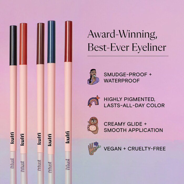 Underlined Kajal Clean Waterproof Long-Wear Eyeliner - Kulfi | Sephora | Sephora (US)