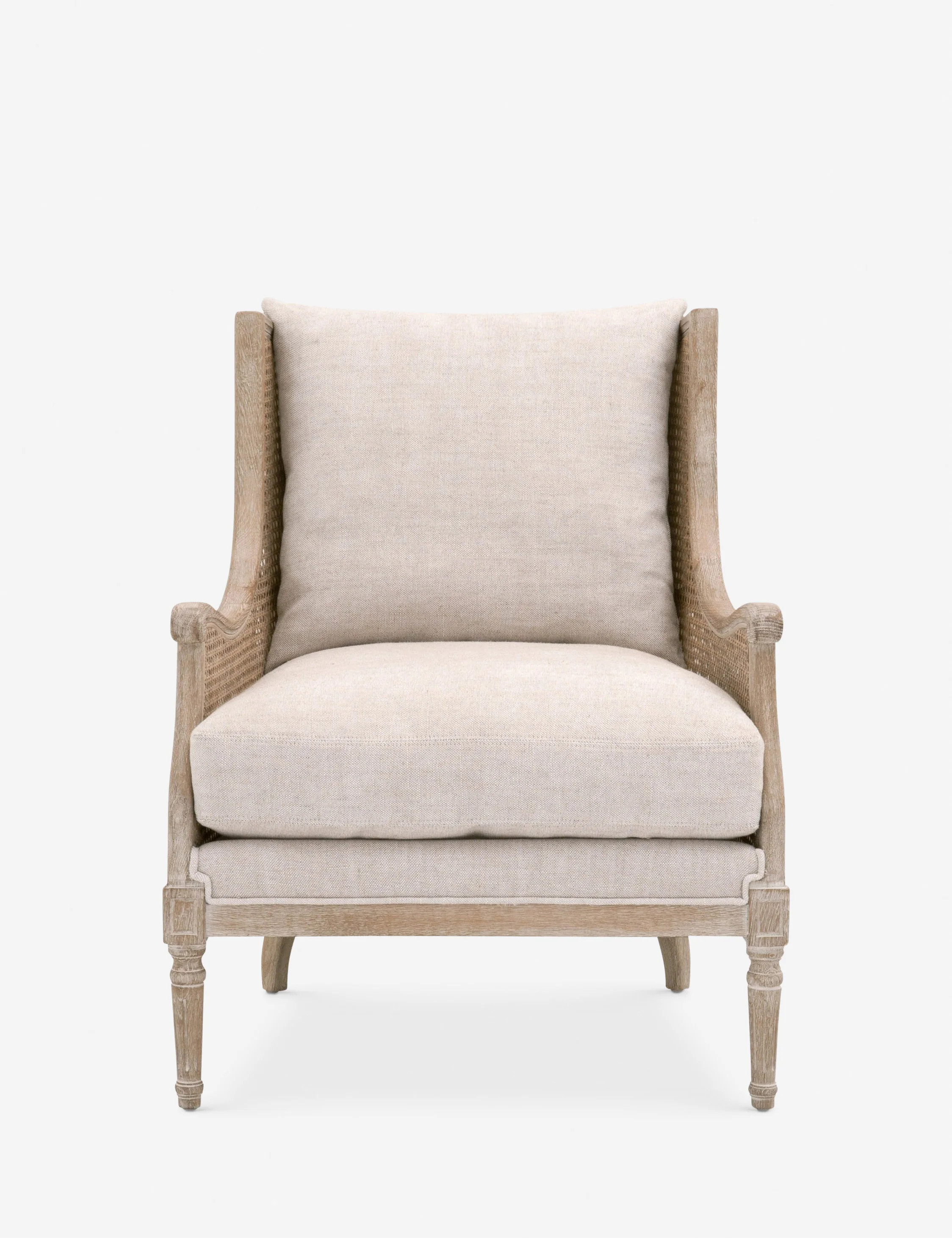 Oxford Accent Chair, Bisque | Lulu and Georgia 