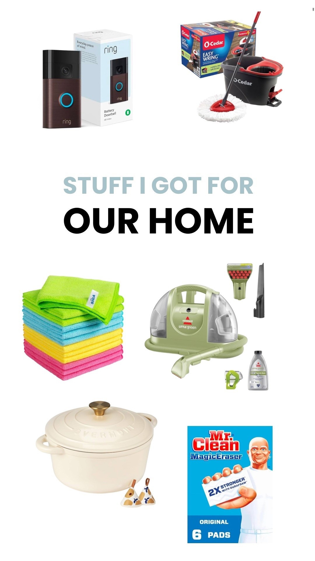 Happy PRIME DAY!! These are things I have and LOVE, or just got for our new house 