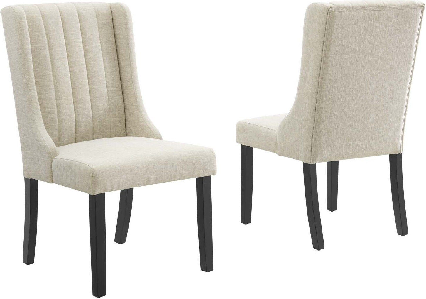 Renew Parsons Fabric Dining Side Chairs - Set of 2 EEI-4245-BEI | 1stopbedrooms