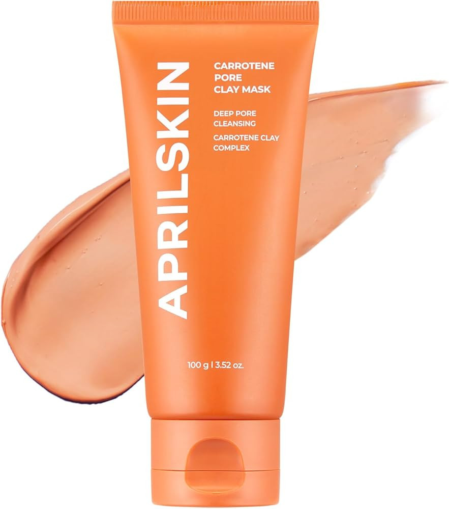 APRILSKIN Carrotene IPMP 3-Min Quick Dry Pore Caring Clay Mask | Kaolin & Zinc PCA | Reduces Pore... | Amazon (US)