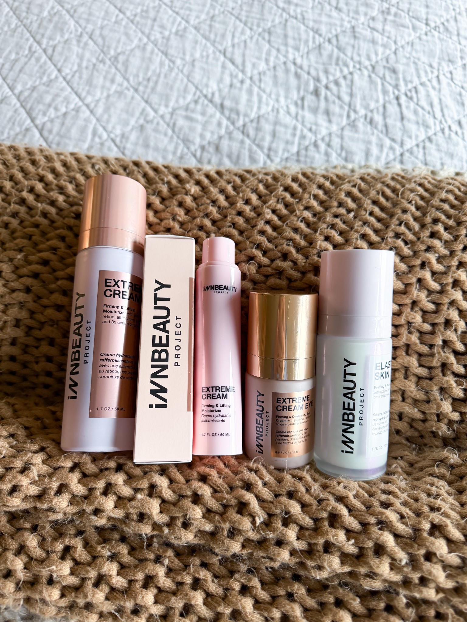 INN BEAUTY PROJECT must haves! Black Friday Sale! 20% off $50, 25% off $100, 30% off $175

Skincare, beauty routine, morning routine, over 40, mature skin 


#LTKBeauty #LTKselfcare #LTKCyberWeek