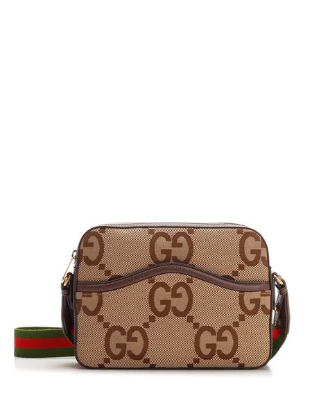 Gucci GG Jumbo Messenger Bag | Cettire Global