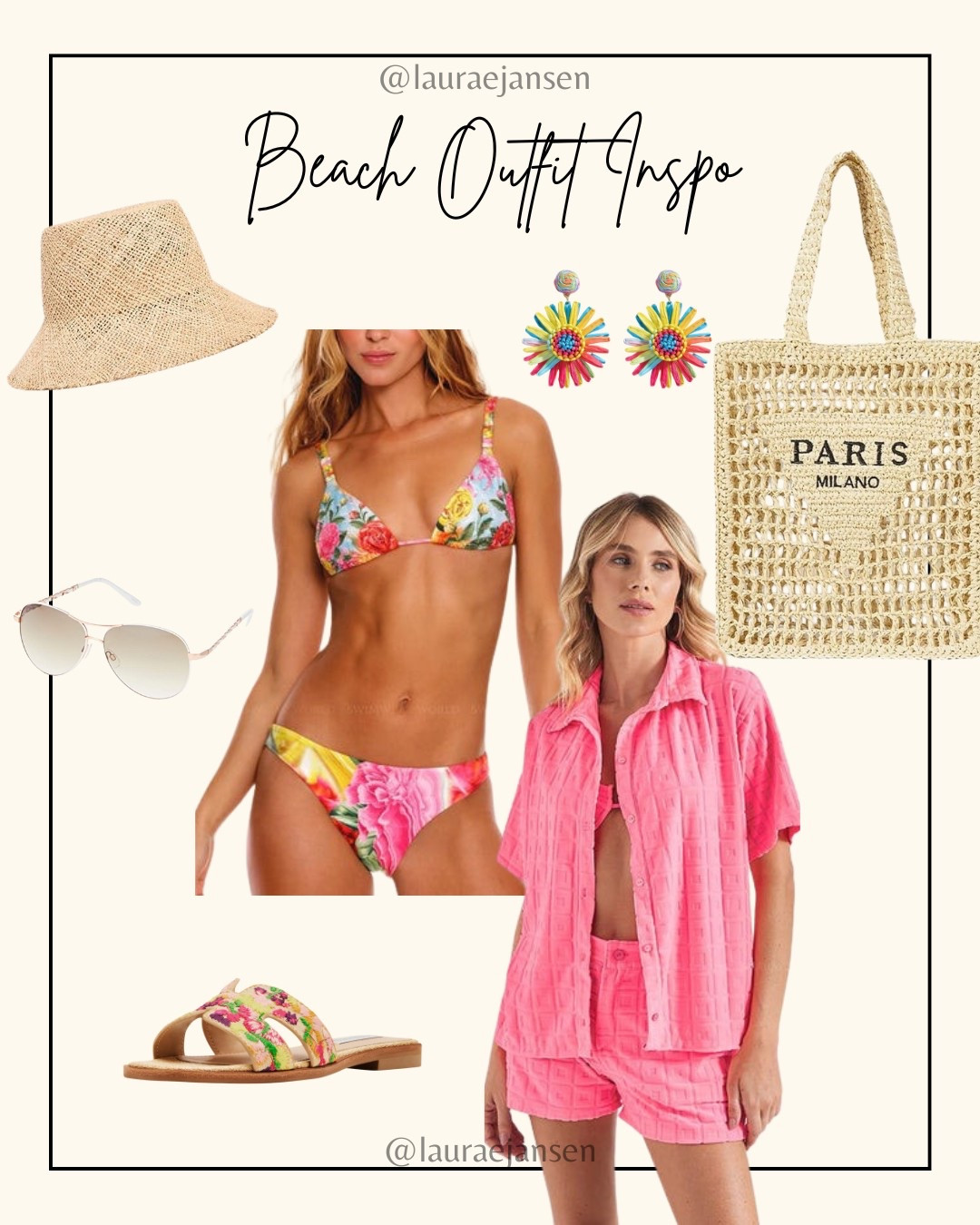 Cute and casual beach wear 

#LTKShoeCrush #LTKTravel #LTKSeasonal