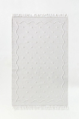 Finley Indoor/Outdoor Flatwoven Tassel Rug | Anthropologie (US)