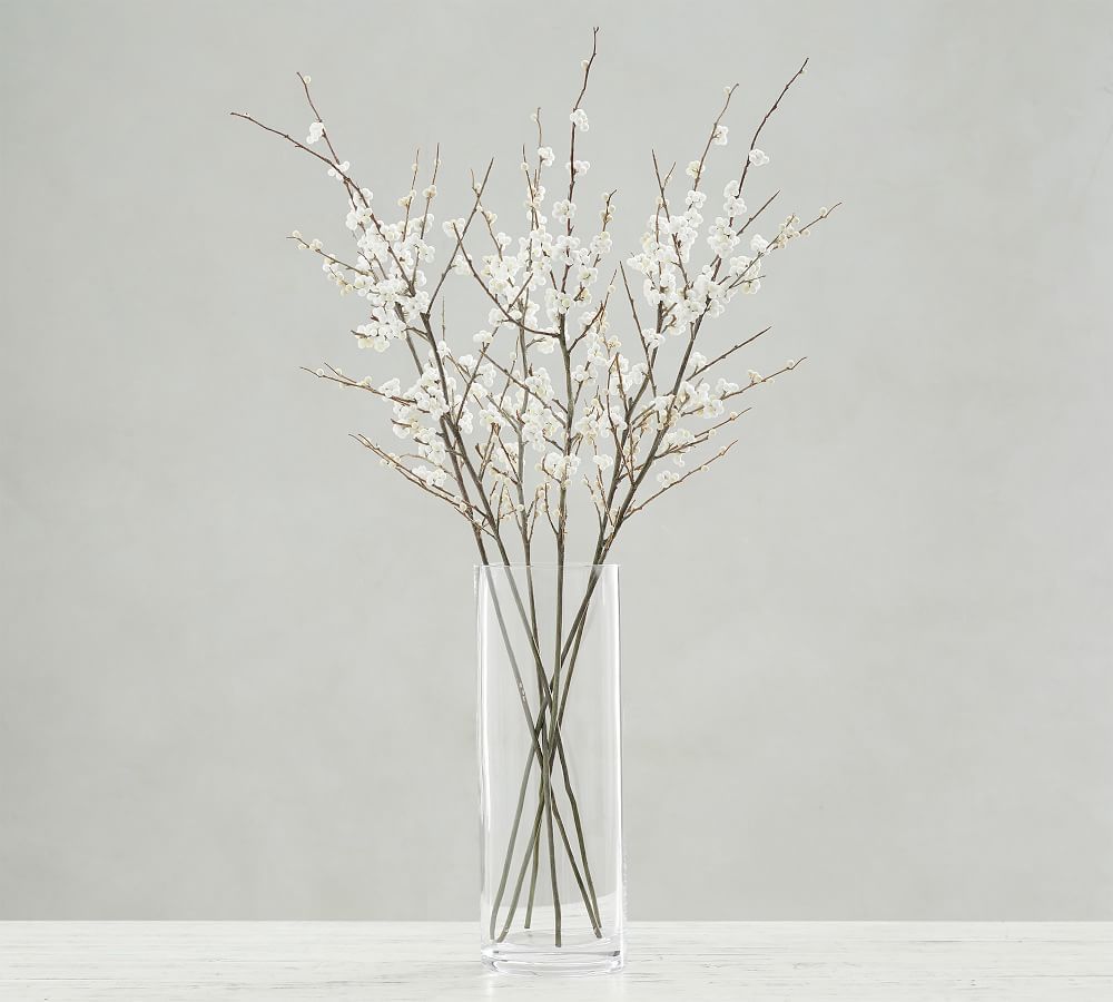 Faux Berry Branches - White | Pottery Barn (US)