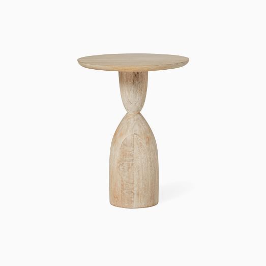 Winona Round Pedestal Side Table (16") | West Elm (US)