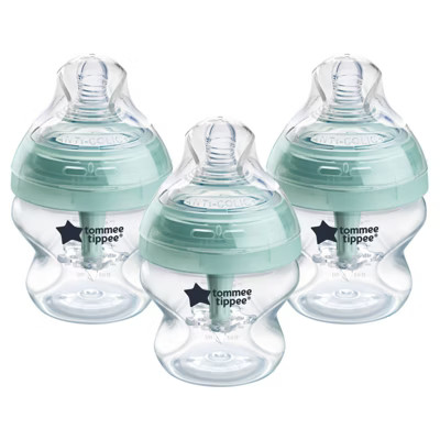 Tommee Tippee Advanced Anti-Colic Slow-Flow Breast-Like Nipple Baby Bottle - 5oz/3pk | Target