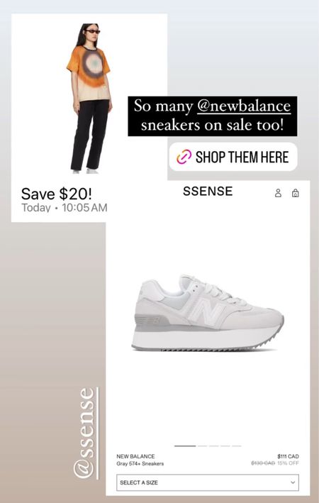 More picks from the SSENSE SALE! They have so many great designer, clothes, bags, shoes, and accessories on sale right now for up to 70% off! 

#LTKShoeCrush #LTKStyleTip #LTKSaleAlert