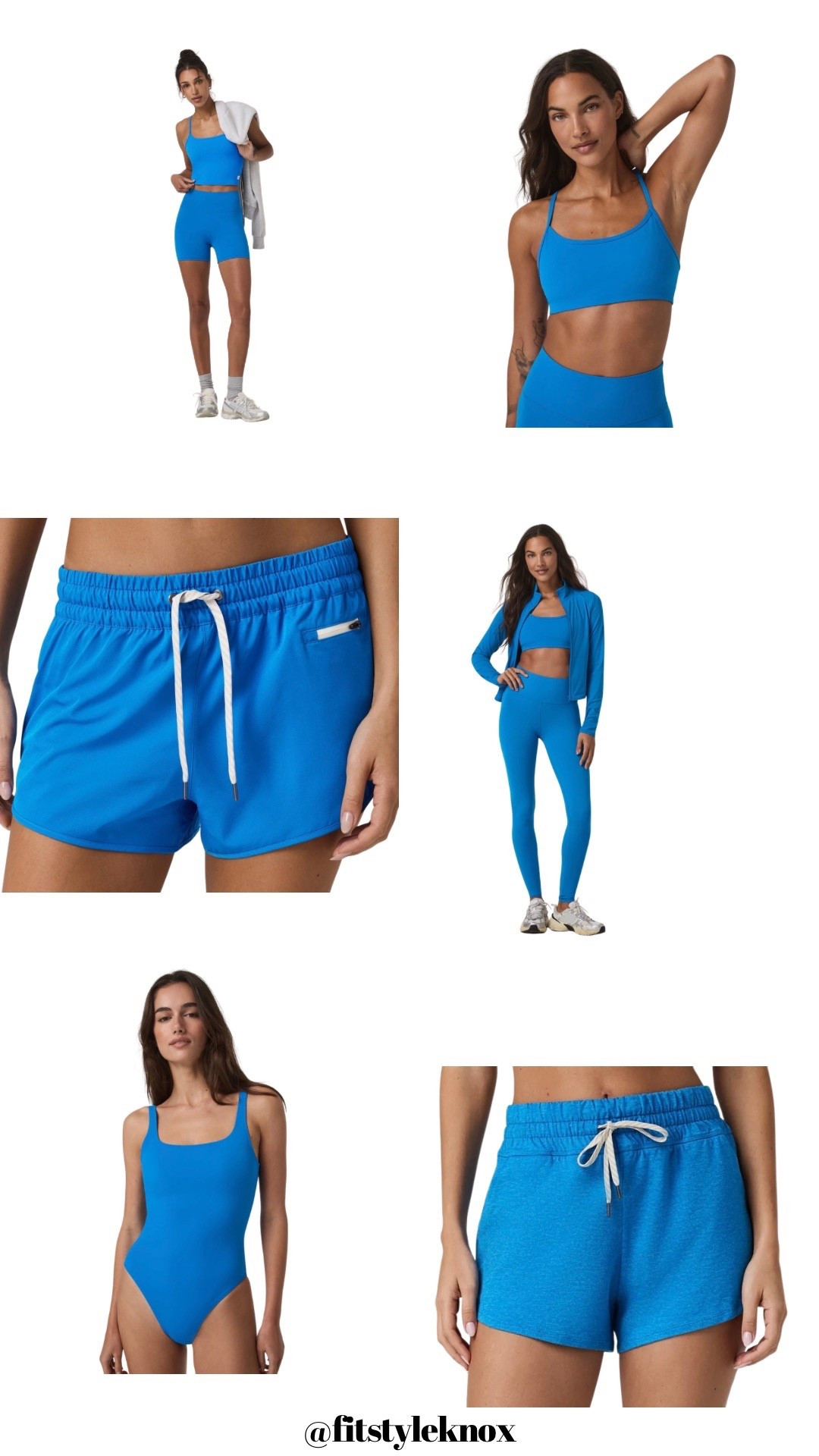 One of my favorite color drops ever! 💙💙💙

#LTKSeasonal #LTKootd #LTKActive