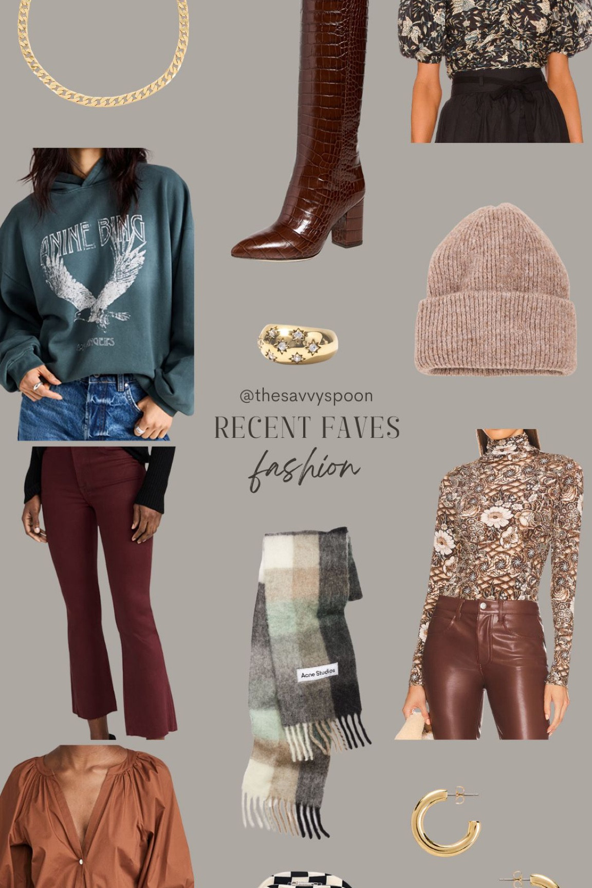 The Savvy Spoon recent fashion favorites 

#LTKfit #LTKSeasonal