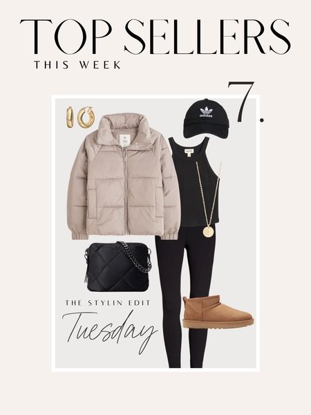 This weeks top seller! Puffer jacket from the stylin edit. StylinByAylin 

#LTKSeasonal #LTKstyletip