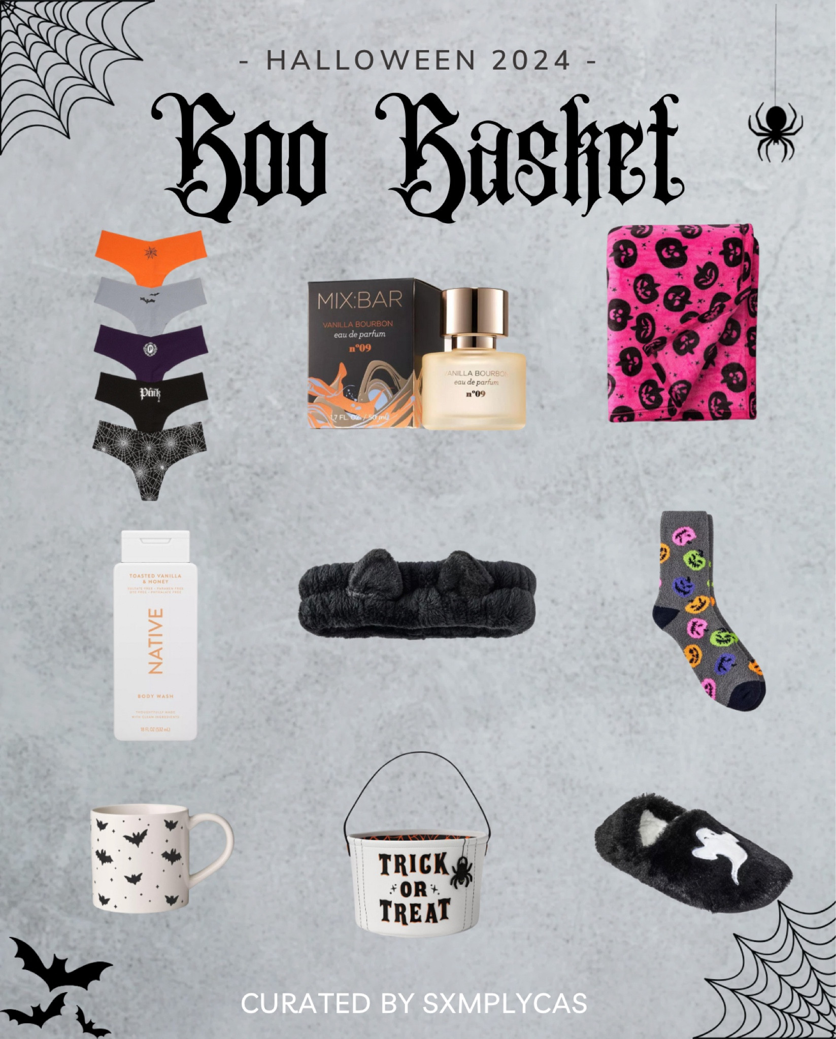 Halloween Boo Basket for her! The ultimate basket full of spooky and cozy items for the fall! 

#LTKSeasonal #LTKFallSale #LTKHalloween