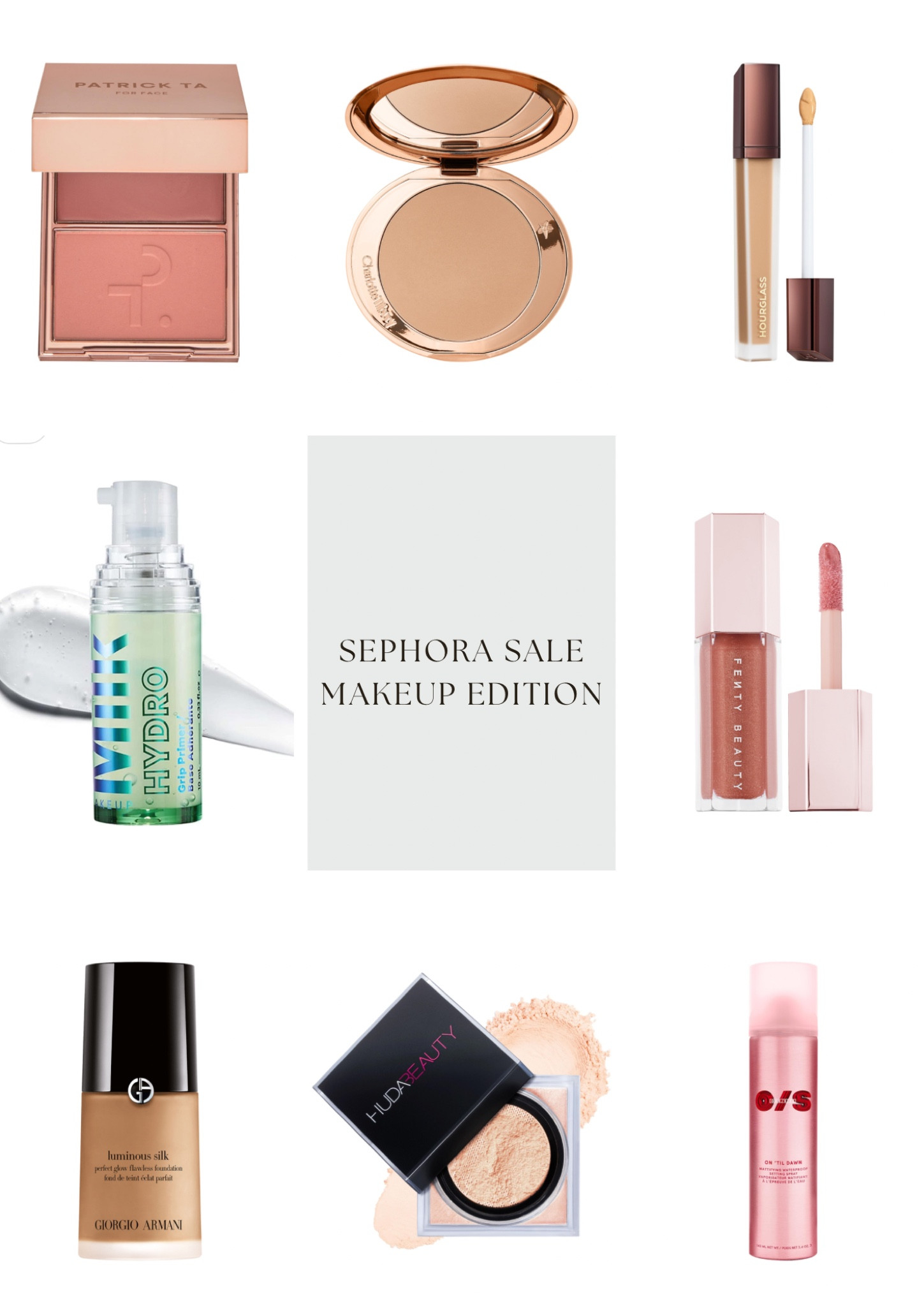 Sephora Sale Makeup Editionn

#LTKU #LTKBeauty #LTKSaleAlert