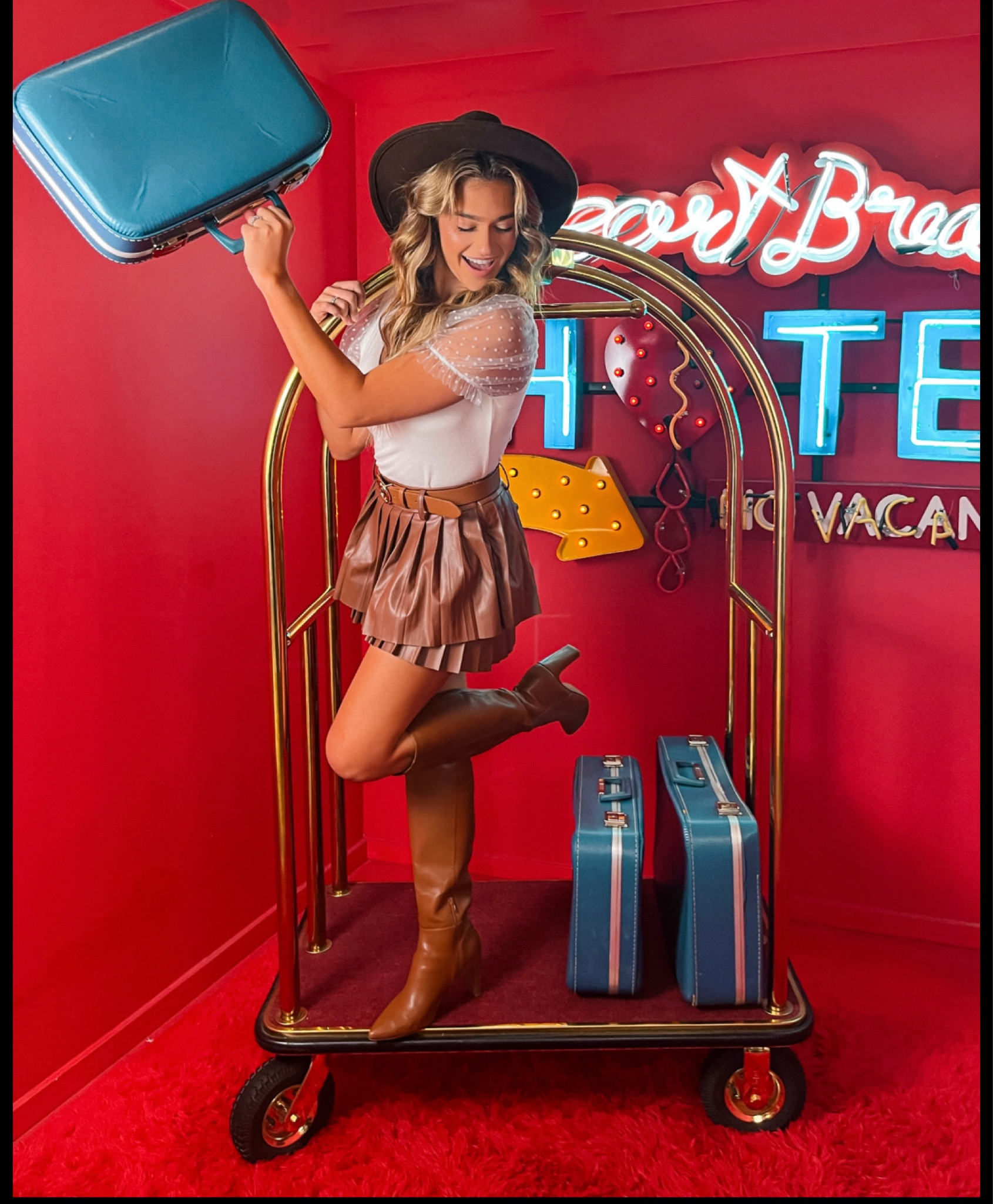 Life’s an adventure, make sure you dress accordingly. 

Cute travel essentials are essential 💖 ✈️
Pink, coral, orange, skinny jeans, luggage, carryon carry on, duffel bags, backpacks, personal items, travel safety, security, tsa, checked, heels, pumps, blue jeans, running, flights, trains, planes, cars, road trips, Vegas, adventure, live life out loud  

#LTKSeasonal #LTKtravel #LTKU