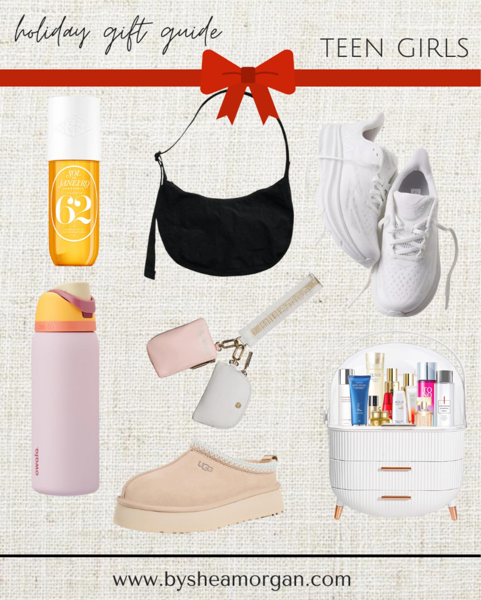 Holiday gift guide for teen girls, gifts for teen girls, baggu bag, white Hokas 

#LTKGiftGuide #LTKHoliday