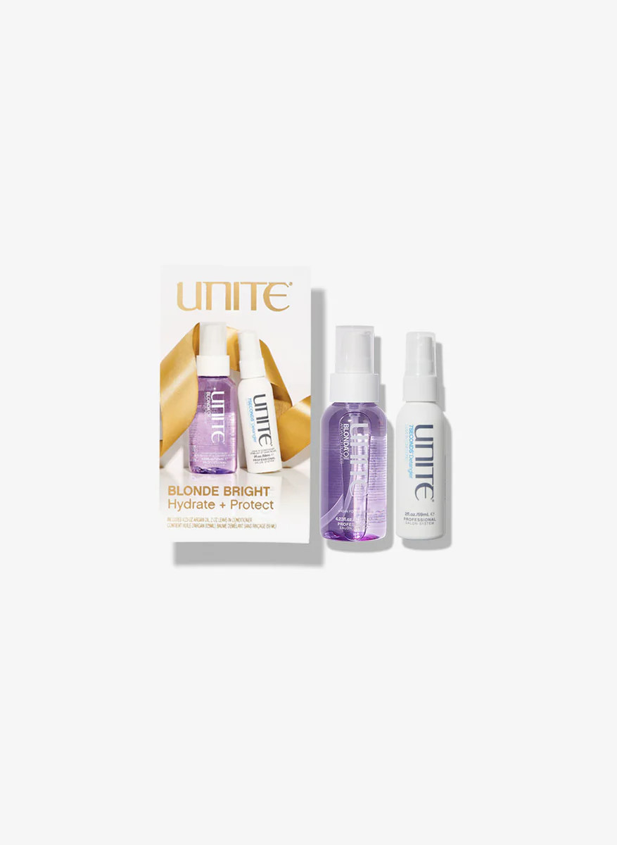 Blonde Bright Holiday Set | UNITE Hair