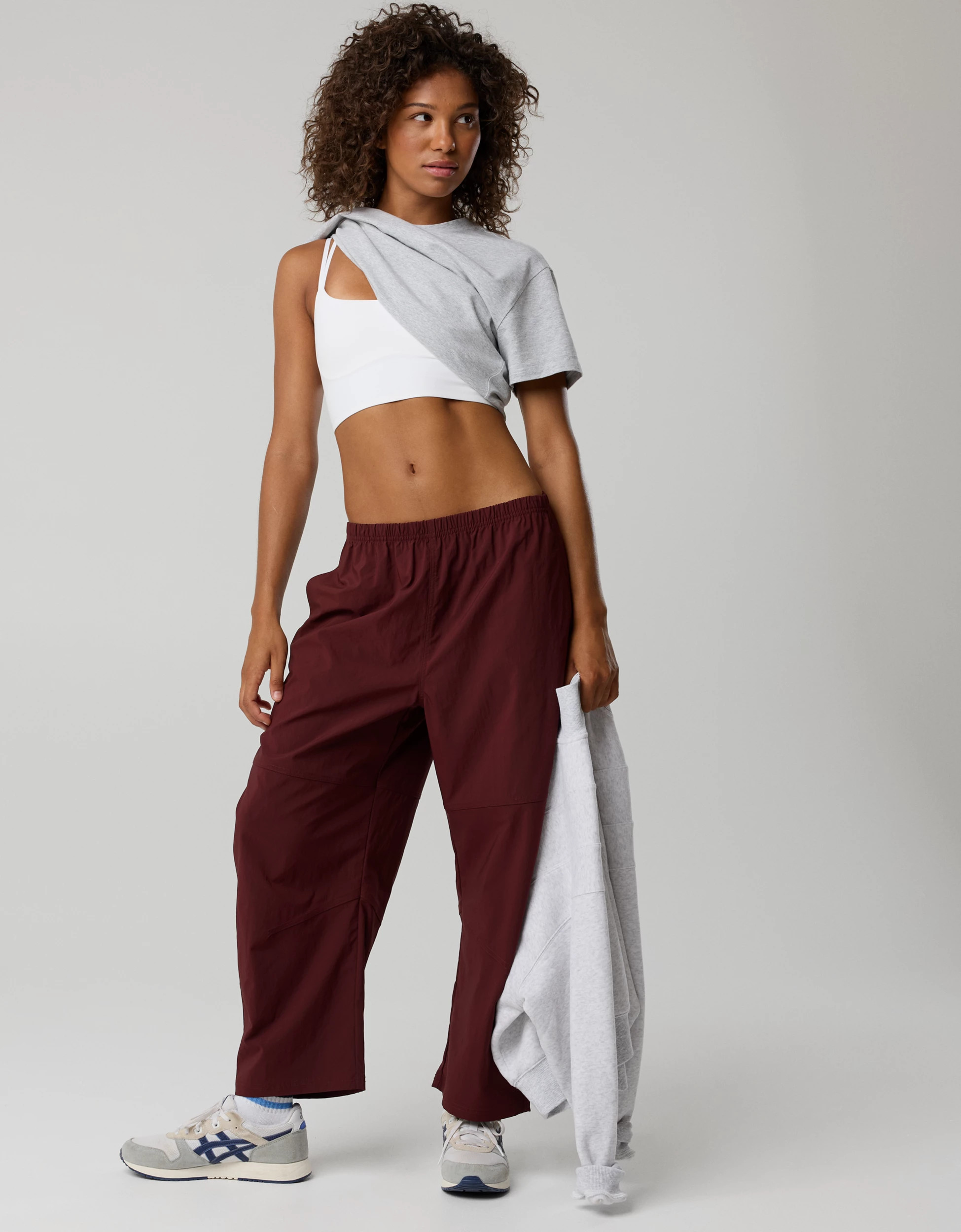 OFFLINE By Aerie Nice Moves Barrel Pant | American Eagle Outfitters (US & CA)