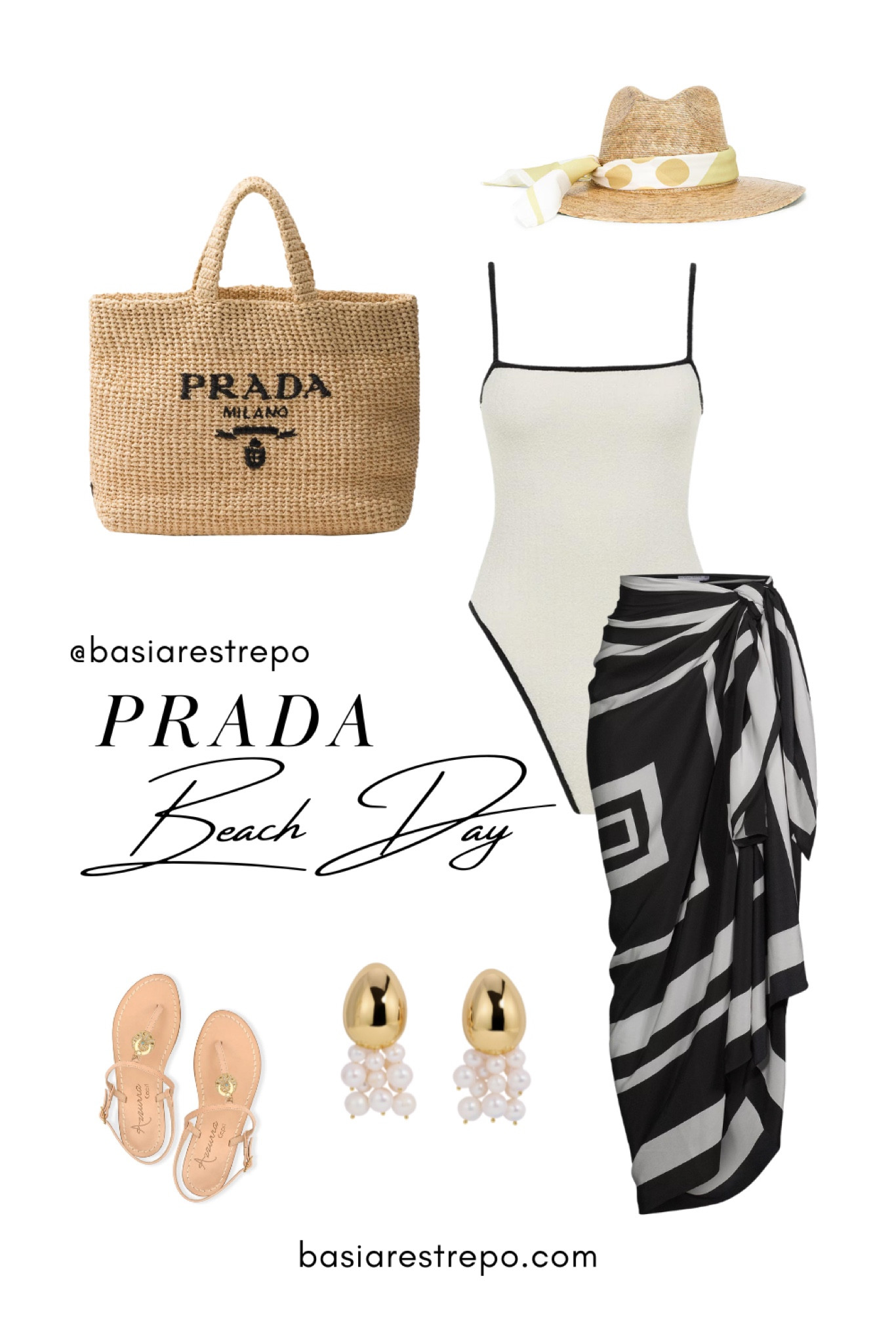 Beach day outfit inspo 