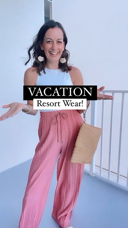 Amazon vacation outfits - target vacation outfits - resort wear.

Wearing a small in everything - everything runs true to size. 

#LTKtravel #LTKSeasonal #LTKunder50