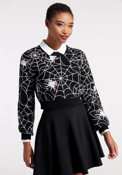 Black Widow Maker Sweater | ModCloth